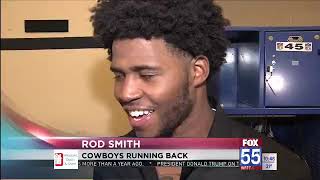 Famous Rod Smith Relishing Role with Cowboys Net Worth
