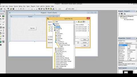Visual Basic 6 0 Introduction and basics 01 by CodingSides