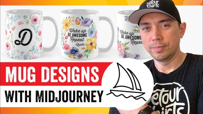 Mug Design Tutorial - Printify Mug Tutorial 11oz & 15oz 