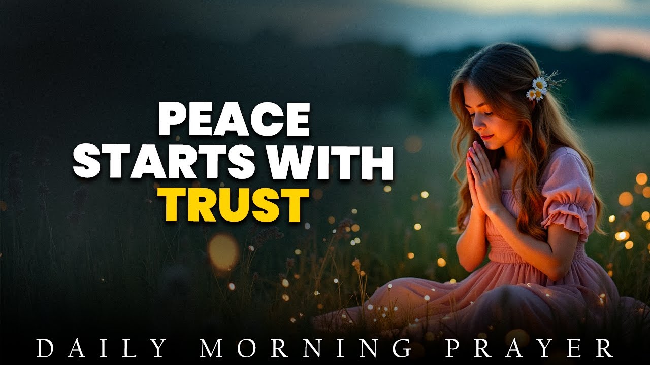 Trusting God in Uncertainty: Find Your Peace Today! | Daily Morning ...