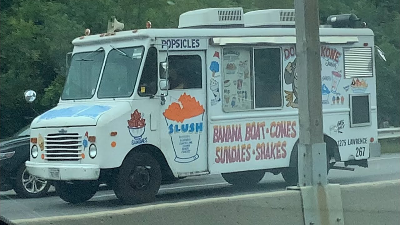 Donkey Kone “Junior” ice cream truck on the freeway! (1139 AM) YouTube