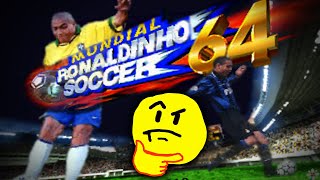 England v Sweden - Virtual World Cup 2018, Ronaldinho Soccer 64 (ISS64 Hack)