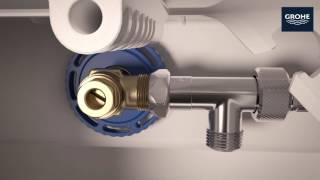 GROHE Sensia® Arena: Installation