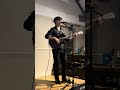 Daniel Collier. The Drugs Don’t Work - The Verve (Cover). The Fox at Kirton 27.02.26 