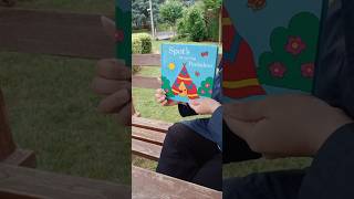 #ReadingTime #BookLover #SpotPeekaboo #StoryTime #Books #Reading