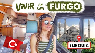 No teníamos ni idea de cómo iba a ser  VIVIR y viajar en una FURGONETA CAMPER por Turquía  Cap. 32