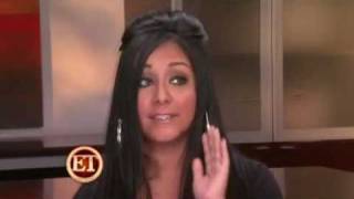 Jersey Shore cast along with Nicole aka Snooki explains THE PUNCH on Entertainment Tonight 2010