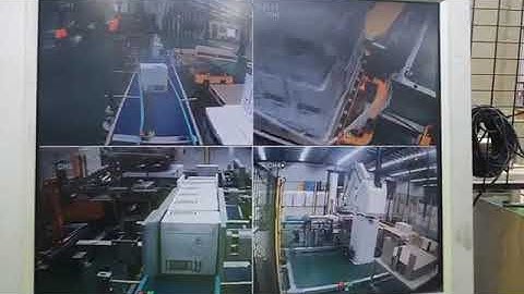 Servo Motor Palletizing Robot And Palletising Robot Arm In Pet Food Industry