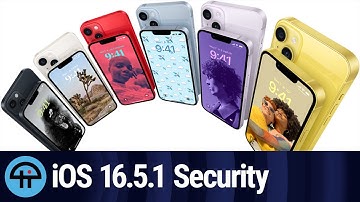 Rapid Security Response Updates for iOS & iPad 16.5.1
