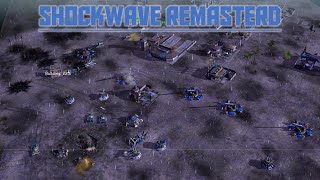 Zero Hour Shockwave Remastered Mod - China Special Weapon /Medium AI - Overconfidence