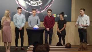 Microsoft Design Expo 2016: University of Dundee
