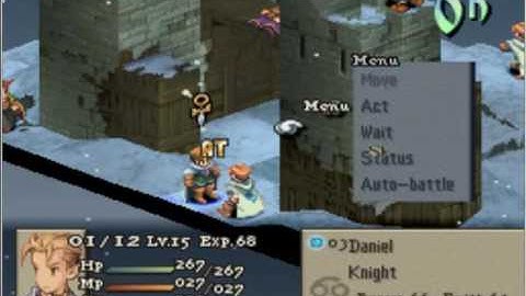 FFT v1.3027 Walkthrough Fort Zeakeden 1