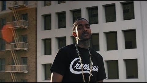 Nipsey Hussle Ft. J Stone - All Get Right (Official Music Video)
