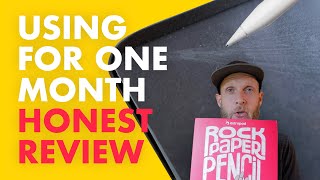 Astropad Rock Paper Pencil v1 Review (after Using One Month)