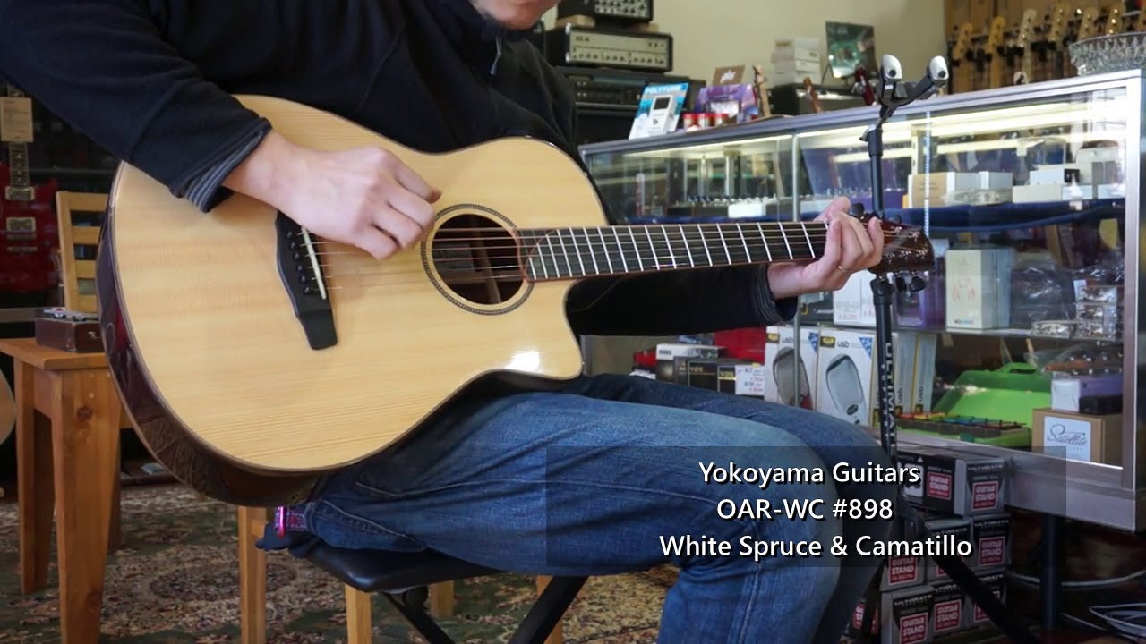 SP店】Yokoyama Guitars OAR-GB #897 & OAR-WC #898 - YouTube