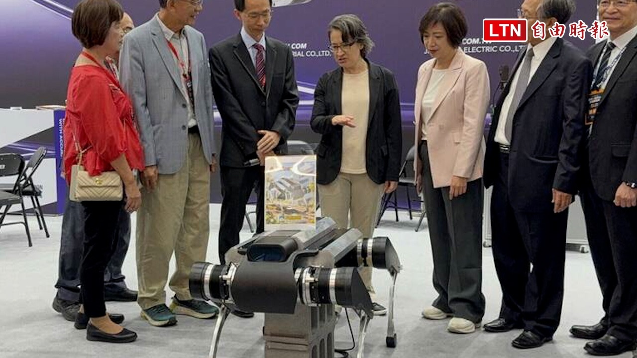 拒紅色供應鏈！全台製「台灣土狗」亮相 蕭美琴關注國防應用