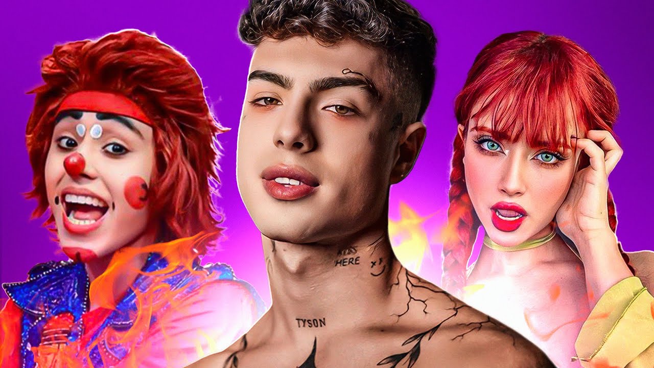 Los PEORES TIKTOKERS del 2024