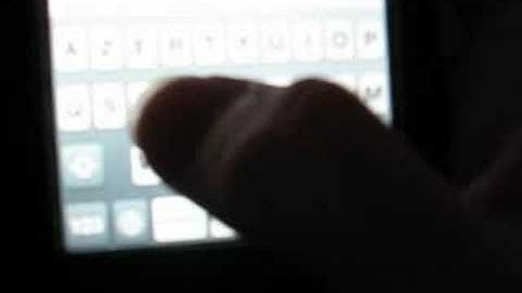 how to text from the ipod touch