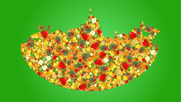 Fill Shapes With Images in GIMP (G