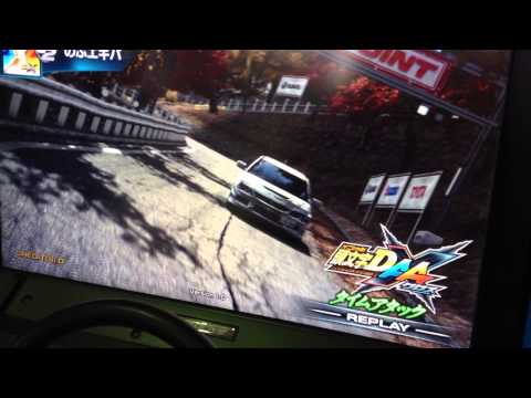 頭文字D7 AA X いろは坂 下り 晴れ TA リプレイ