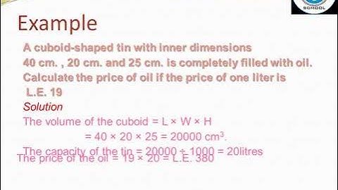unit 3 lesson 6 Capacity