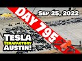 MORE MODEL Ys AT GIGA TEXAS! - Gigafactory Austin 4K  Day 795 - 9/25/22 - Tesla Terafactory Texas