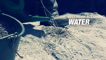 Bench Blasting with Royex