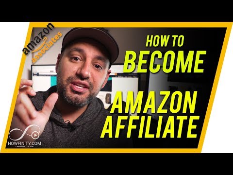 How to Sign Up for the Amazon AFFILIATE Program-Step by step guide for beginners