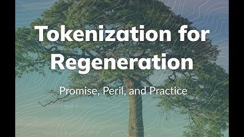 Tokenization for Regeneration: Promise, Peril, and Practice