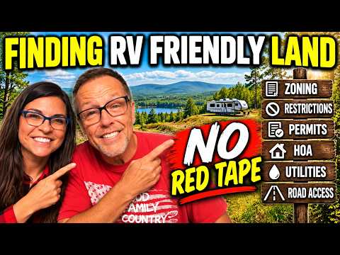Government Sucks! 🔎 Finding RV Friendly Land & an RV Homebase