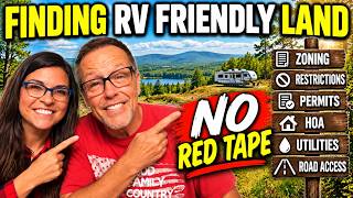 Government Sucks! 🔎 Finding RV Friendly Land & an RV Homebase