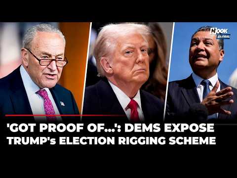 'He Will Go To Extreme...': Chuck Schumer, Padilla Sound Midterm Alarm Over Trump's Election Scheme