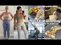 What i eat in a day  1850 calorie deficit for weight loss 100g protein quick easy meals