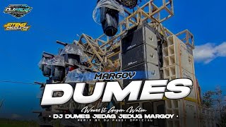 DJ DUMES - JEDAG JEDUG MARGOY - REMIX TERBARU VIRAL TIK TOK