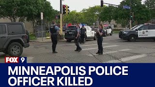Minneapolis Police Officer Killed Latest On Shooting