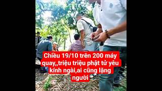 Chiều 1910 Trên 200 Máy Quay Vậy Lấy Thầy,Nhìn Mà Thương Thầy