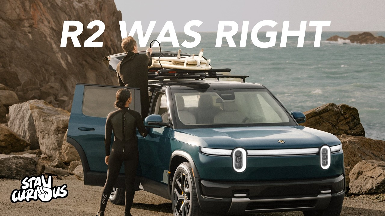 Rivian R2’s “slow” charging has a secret