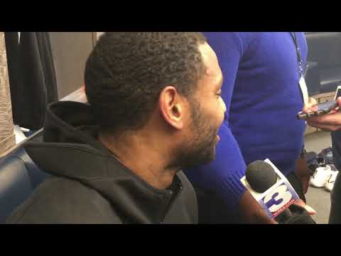 Myke Henry Postgame: MEM 105 PHI 101