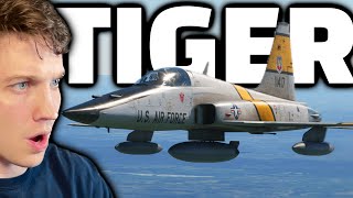 DeimoS F-5 Tiger in Microsoft Flight Simulator - Review