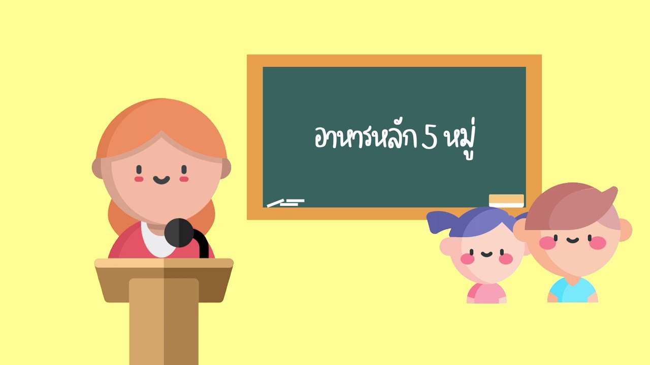 เพลง อาหารหลัก 5 หมู่ By ครูหนิง | เนื้อหาอาหาร 5หมู่ที่มีรายละเอียดมากที่สุด