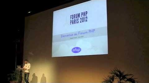 Retrouvez la conférence filmée à cette url : http://youtu.be/B_IFw9COH5Q