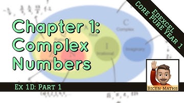 Complexe getallen 4 • Complexe conjugatie • CP1 Ex1D • 🏅