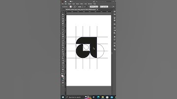 Modern Logo Design in Adobe Illustrator #design #logo #shorts #graphicdesign #letterlogo