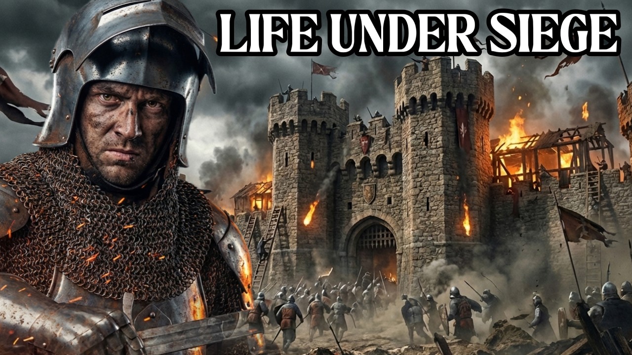 Could You Survive Life Inside a Medieval Castle During a Siege? The Brutal Truth