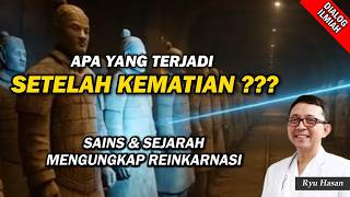 GEMPAR‼ Sain & Sejarah mengungkap Mitos Reinkarnasi #ryuhasan #sains #reinkarnasi #kematian