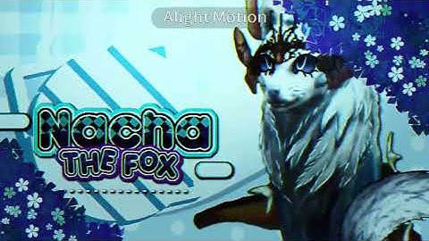 intro entry for: @Nacha_The_Fox #NachasAnythingCon25