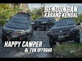 OFFROAD CAMPING PART 1 BENDUNGAN KARANGKENDAL SAHABAT KEPHOTEC ( PAJERO FORTUNER TERIOS STRADA )