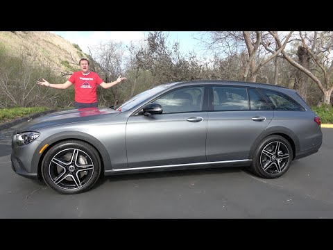 The 2021 Mercedes-Benz E-Class Is the Best E-Class Ever