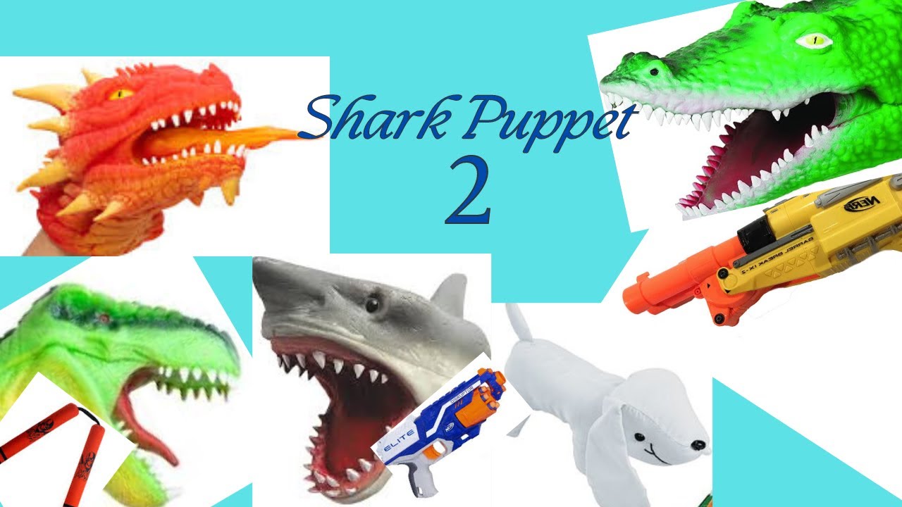 Shark Puppet 2 Full Movie - YouTube