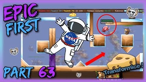 Transformice - EPIC Racing FIRST Gameplay #63